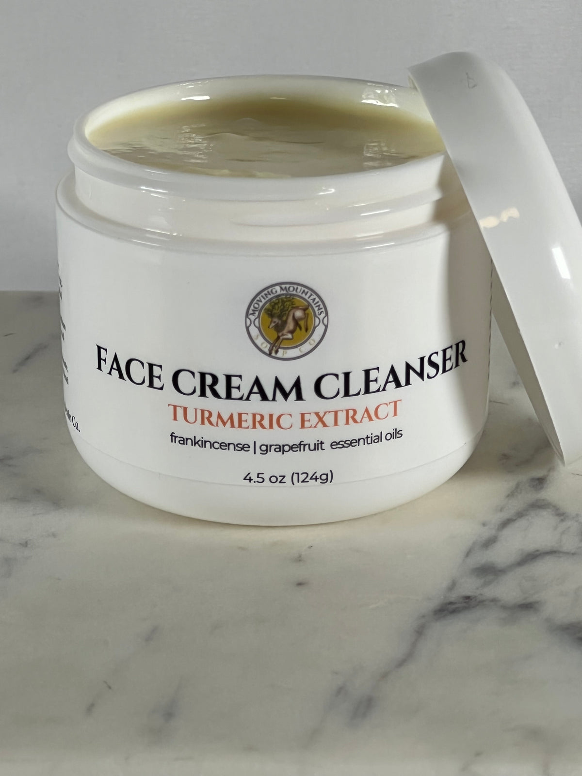 FACE CREAM CLEANSER + turmeric extract