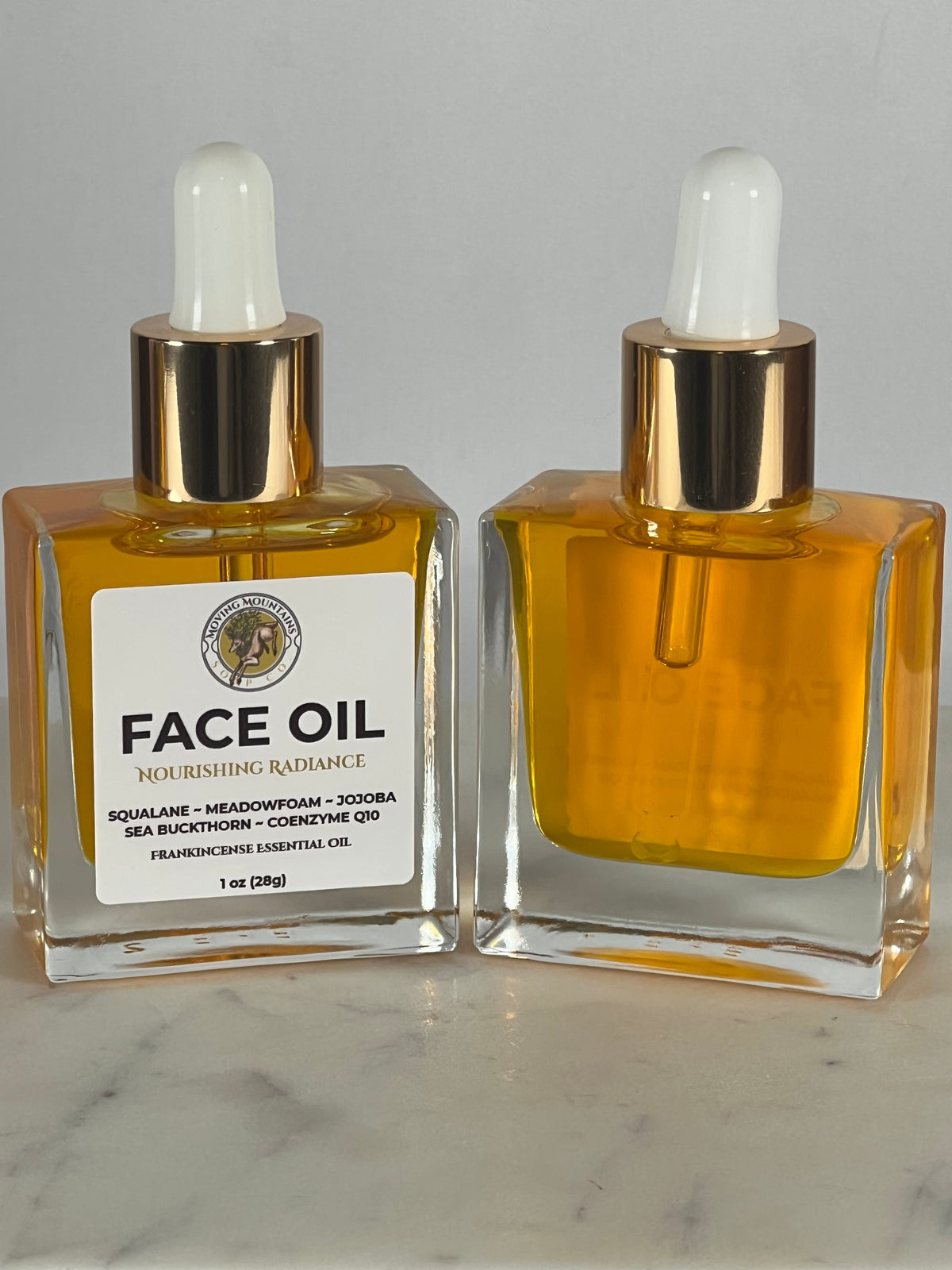 FACE OIL - Jojoba, Meadowfoam, Squalane, Sea Buckthorn, CoQ10