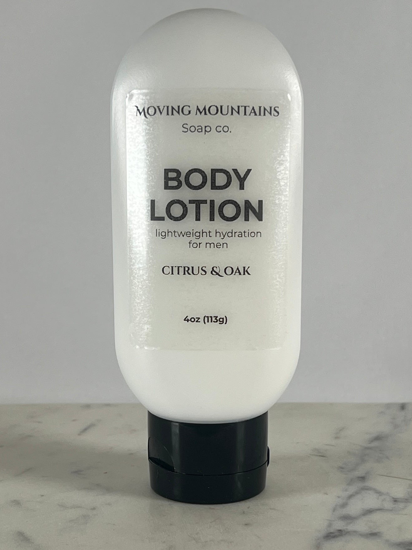 BODY LOTION - Lightweight Hydration for Men