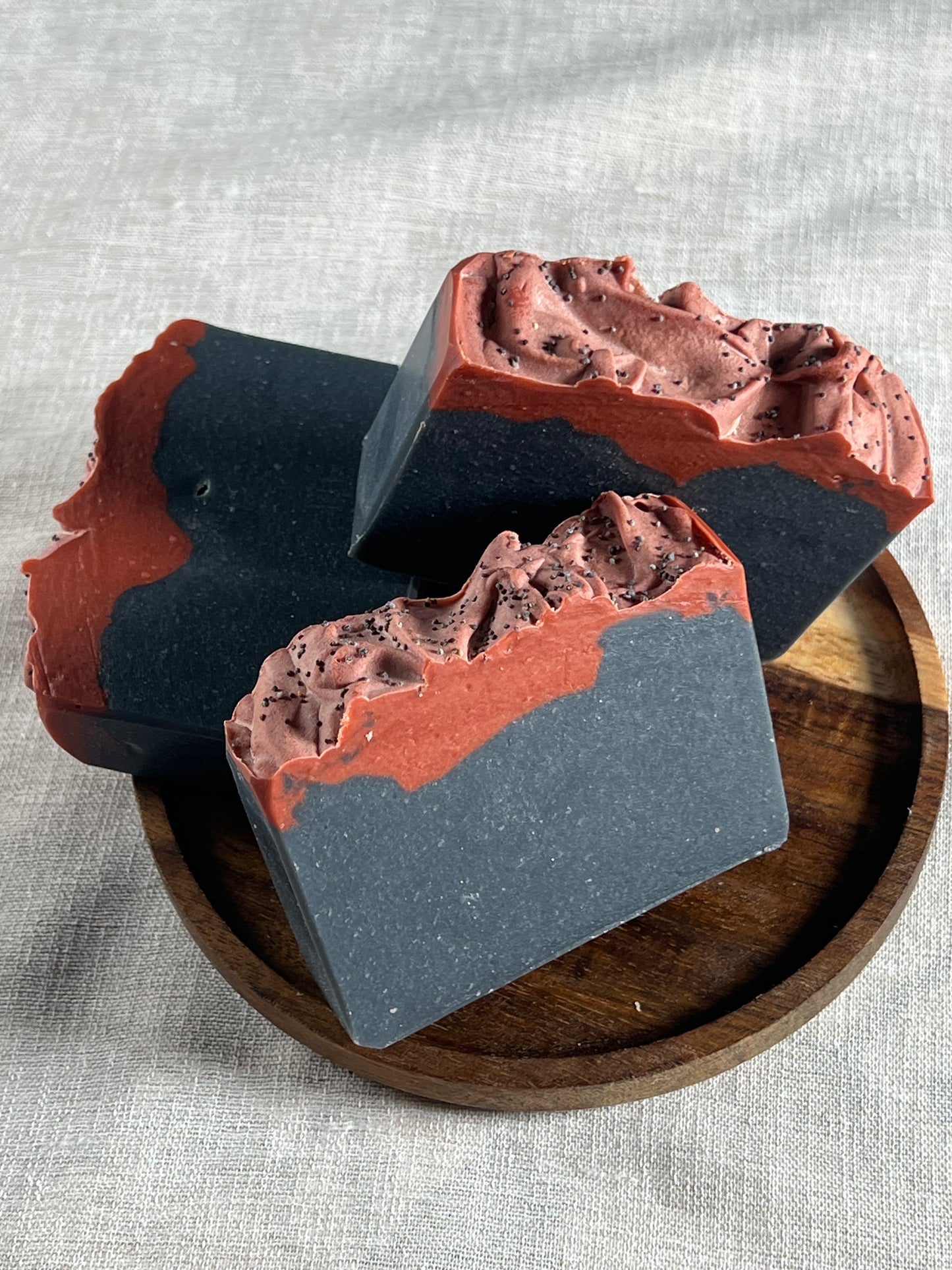 ONYX AND AMBER SOAP BAR