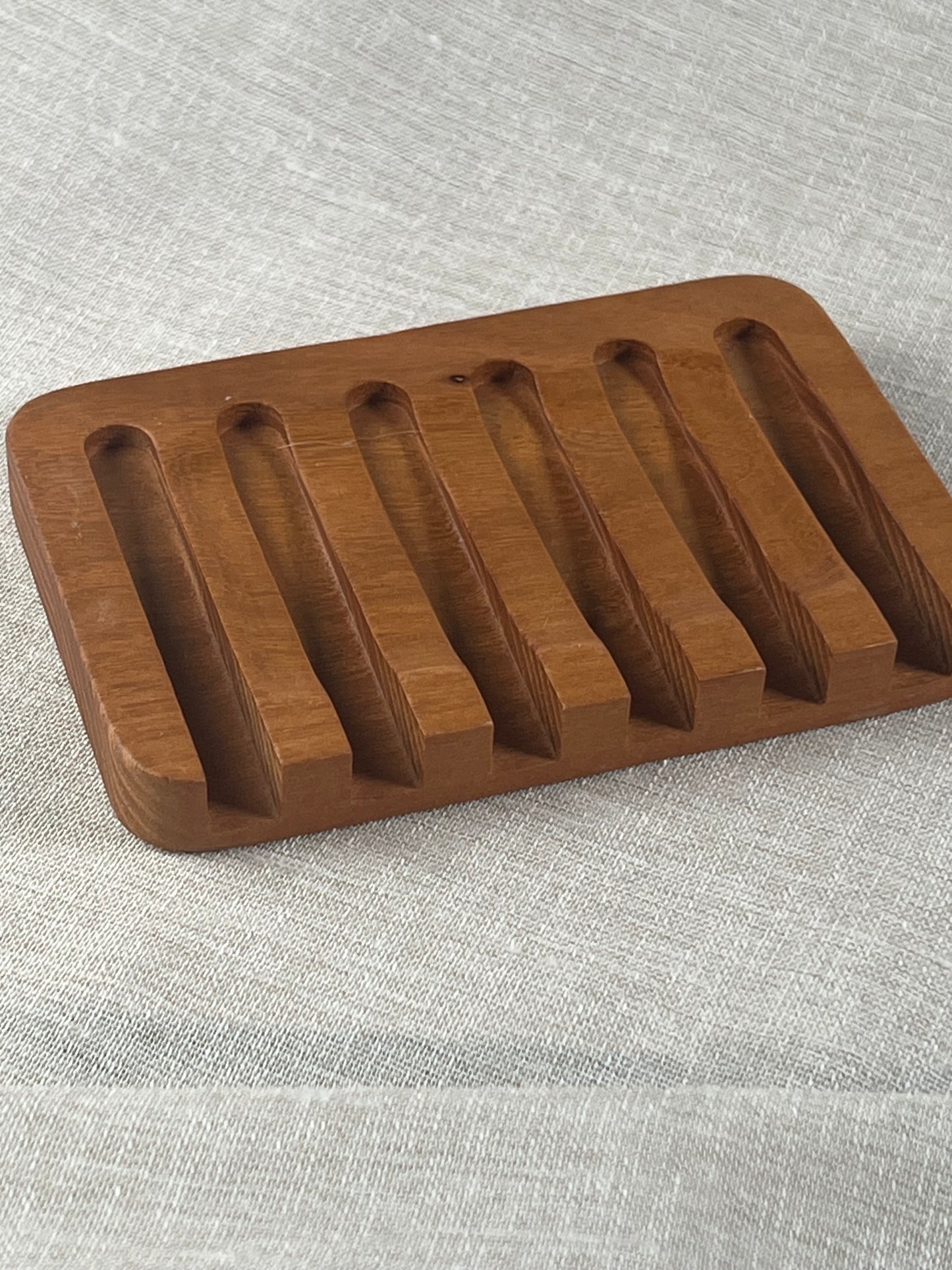 Wood Soap dish