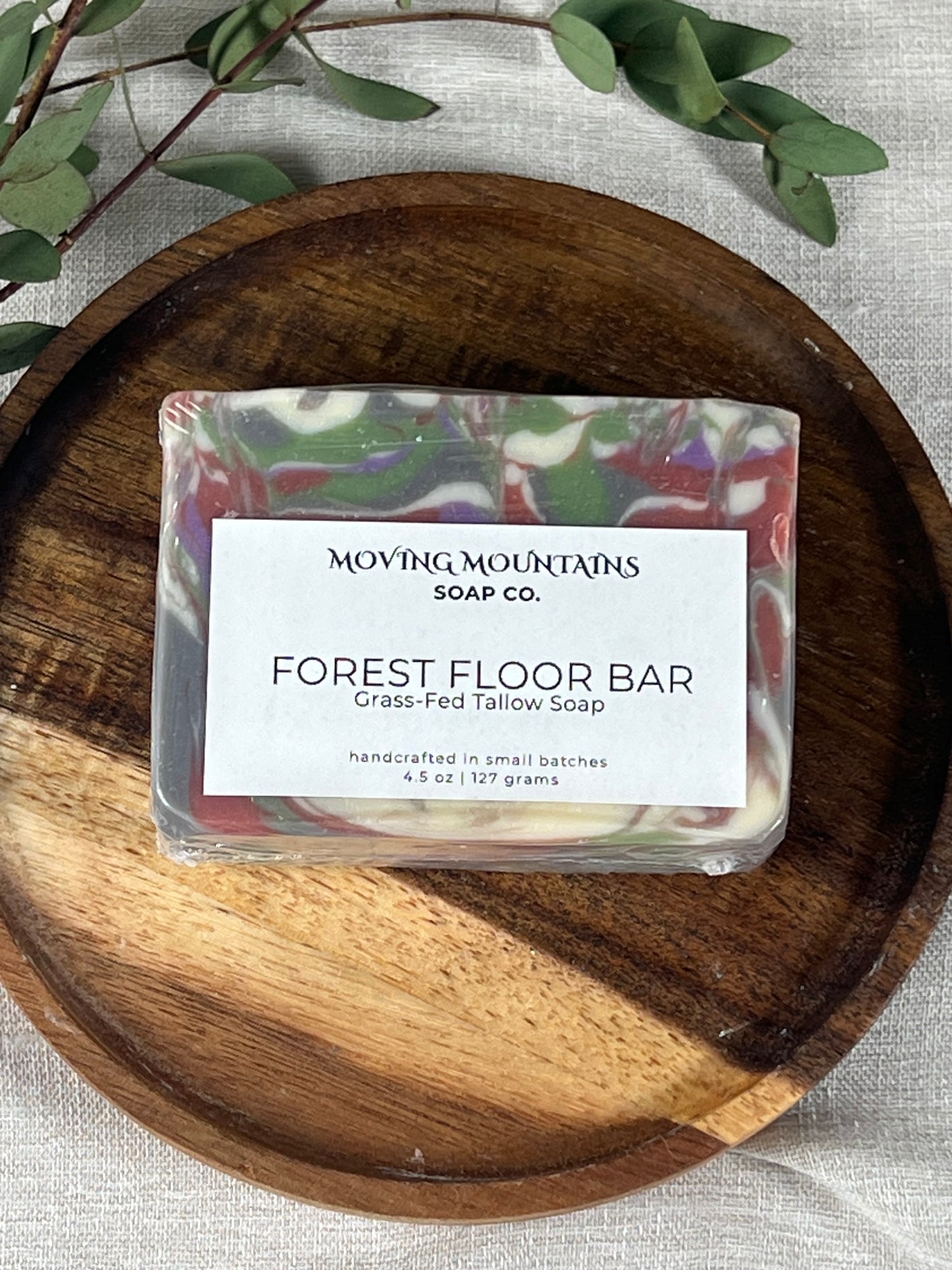 THE FOREST FLOOR BAR - GRASS-FED TALLOW
