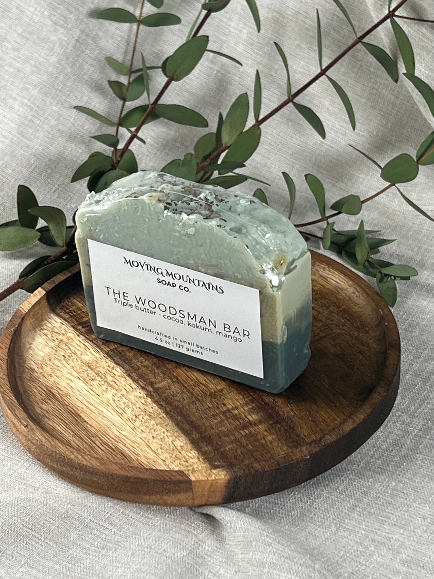 THE WOODSMAN SOAP BAR