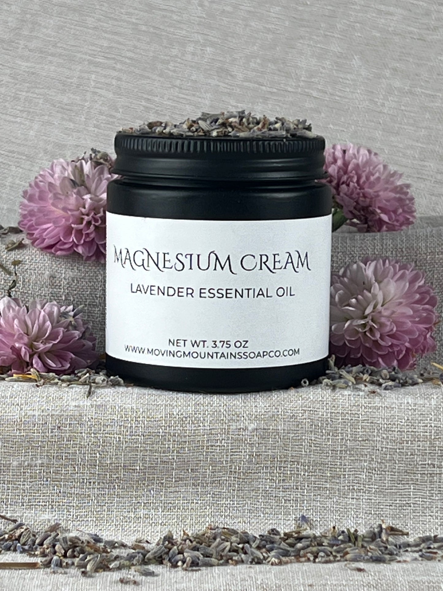 MAGNESIUM CREAM WITH LAVENDER ESSENTIAL OIL