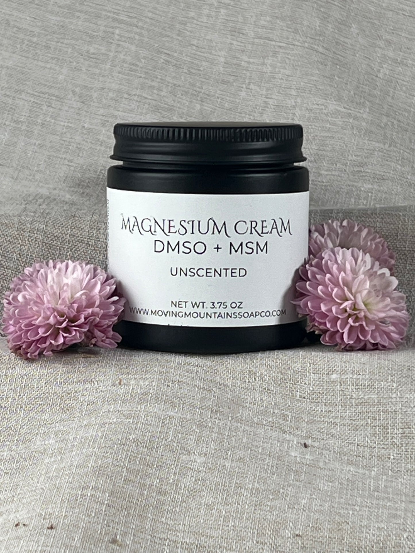 MAGNESIUM CREAM WITH DMSO+MSM - UNSCENTED