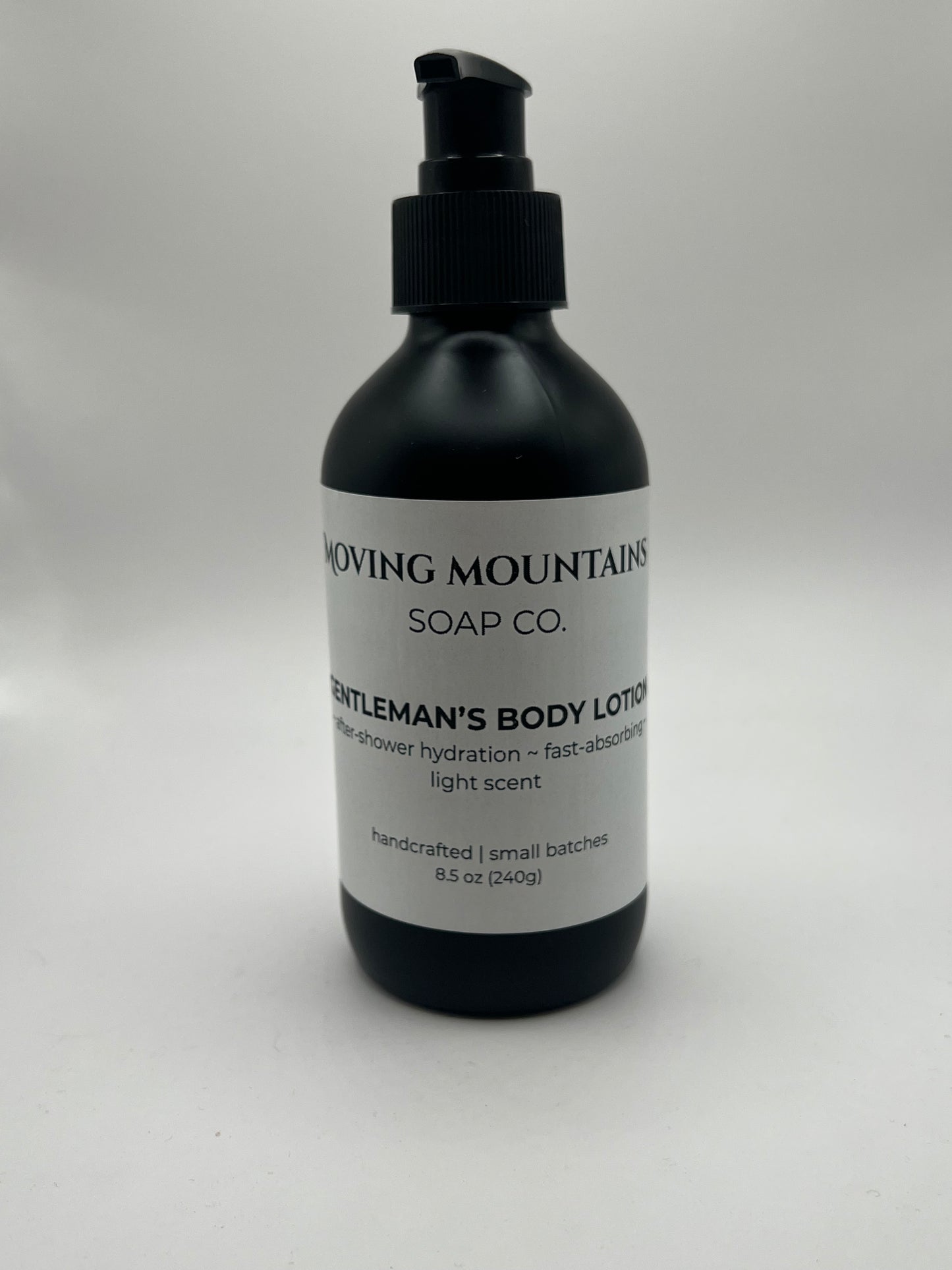 GENTLEMANS LOTION 8.5oz