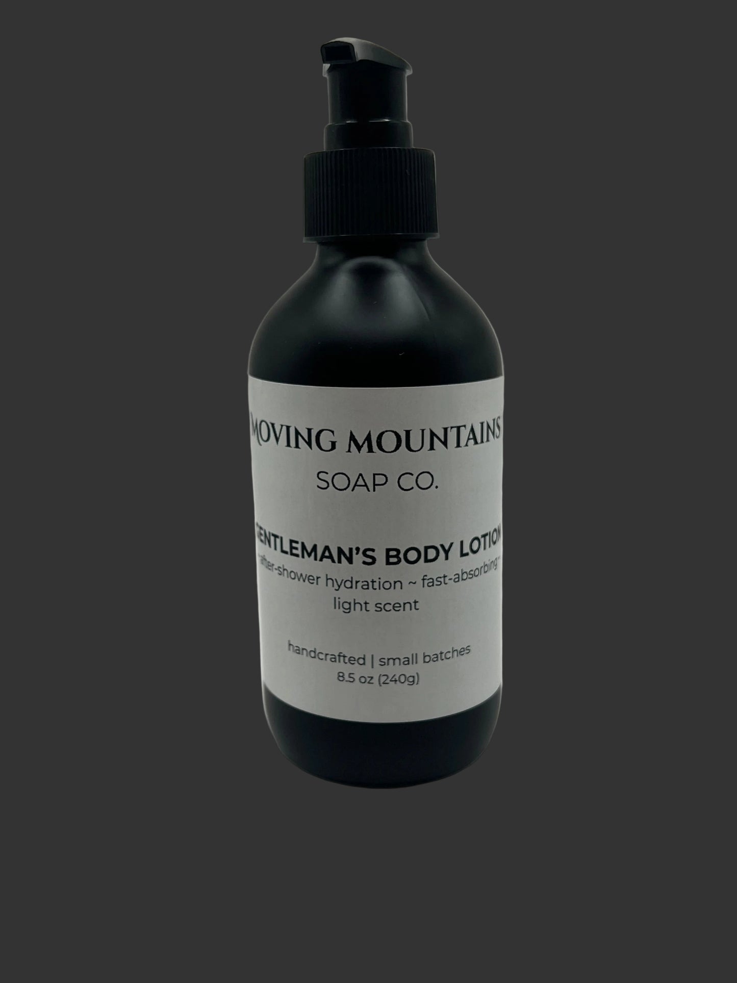 THE GENTLEMEN’S LOTION - 8oz