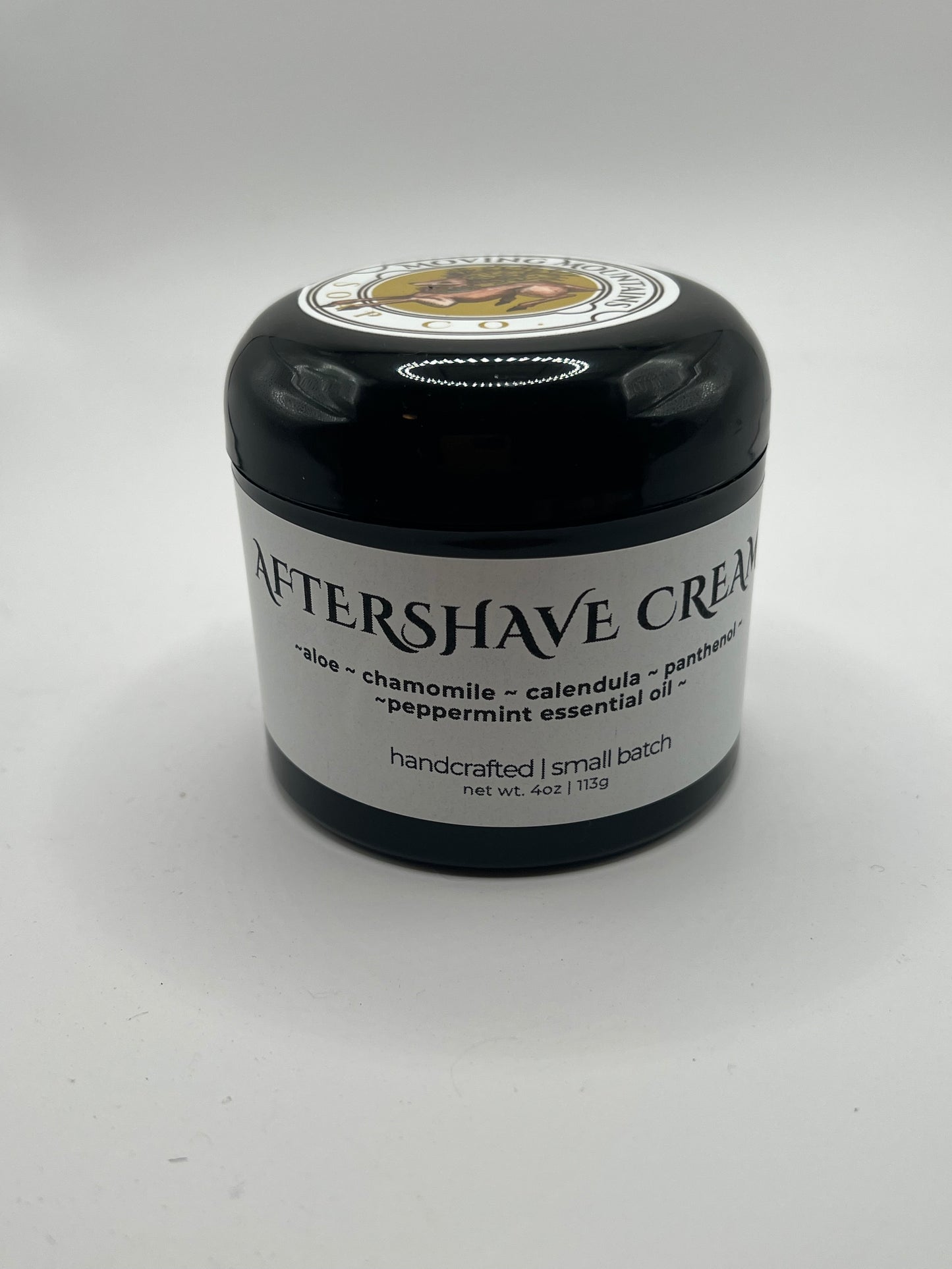 AFTERSHAVE CREAM - 4oz.