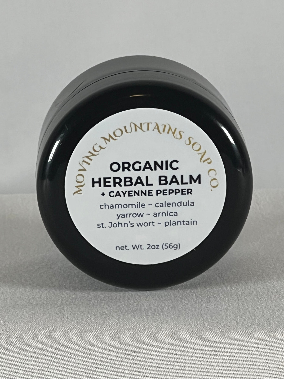 Organic Herbal Balm ~ Infused with Arnica, Chamomile, Calendula, Yarrow, Plantain & SJW