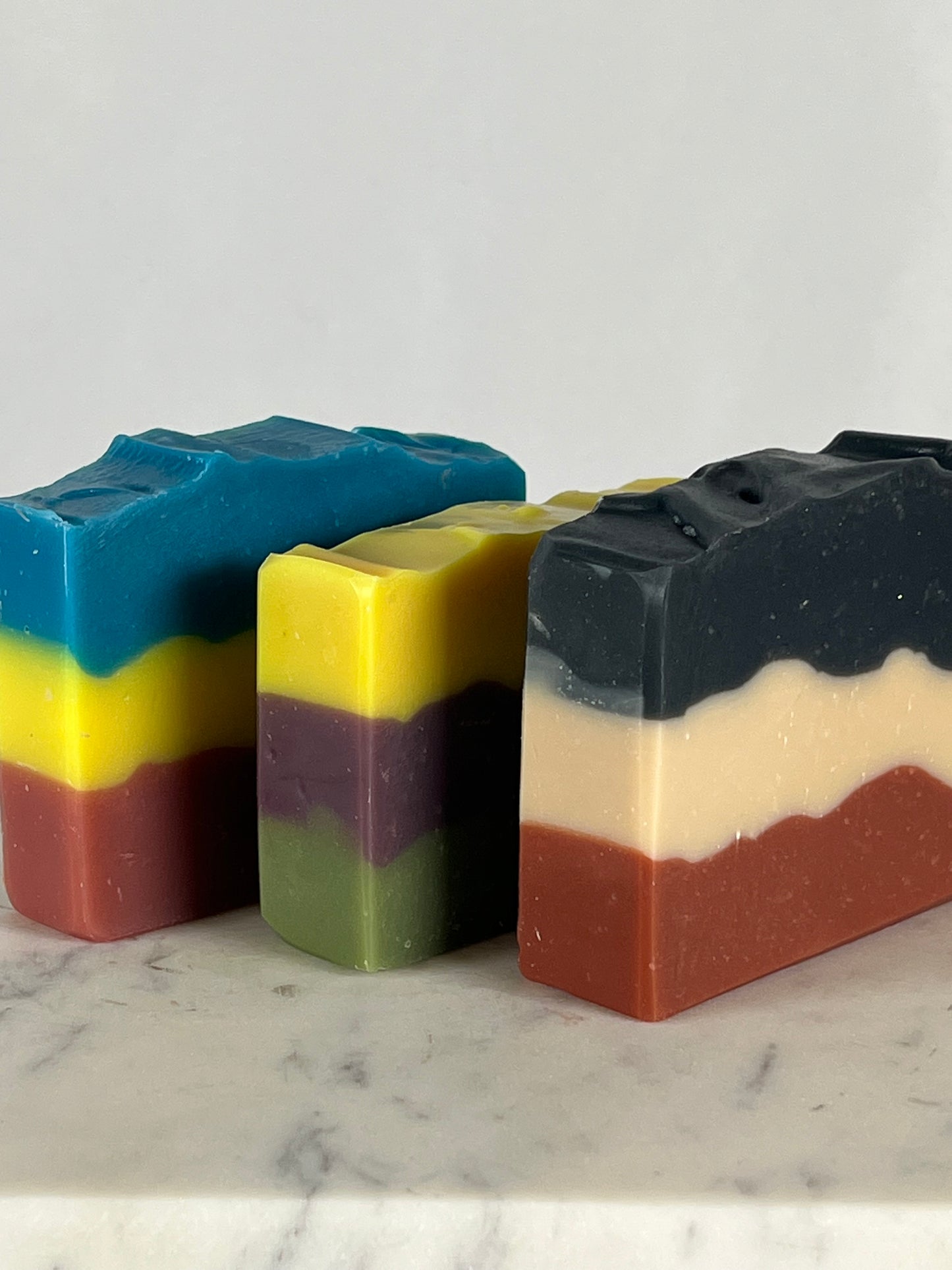 The Handpicked Soap Box - 3 Artisan Soaps