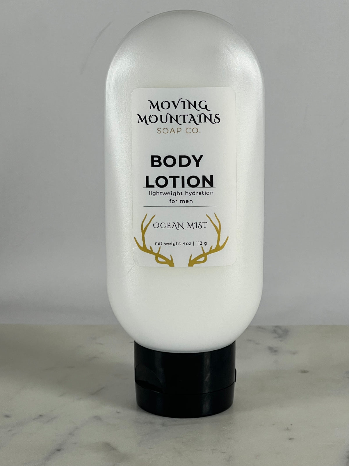 BODY LOTION - Lightweight Hydration for Men