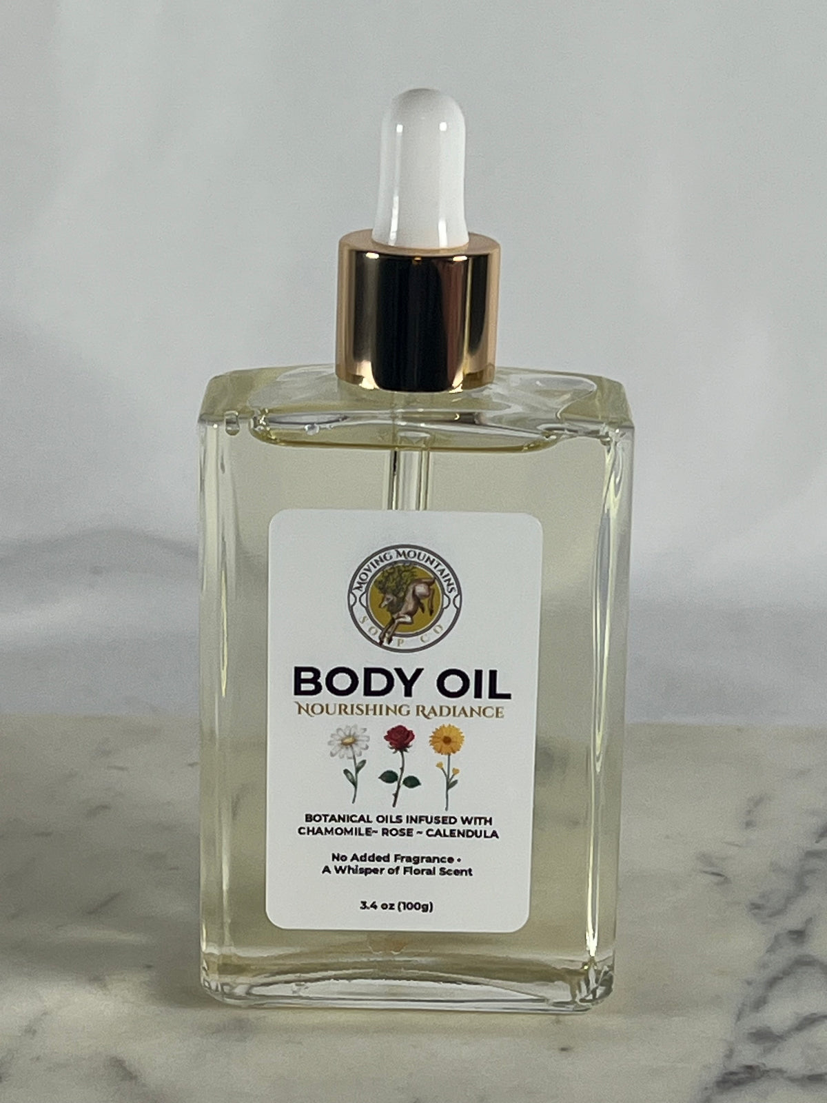 Botanical Infused Body Oil