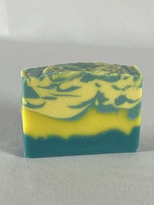 Sunny Skies - NOURISHING PLANT-BASED BAR + Coconut Milk - robust aroma