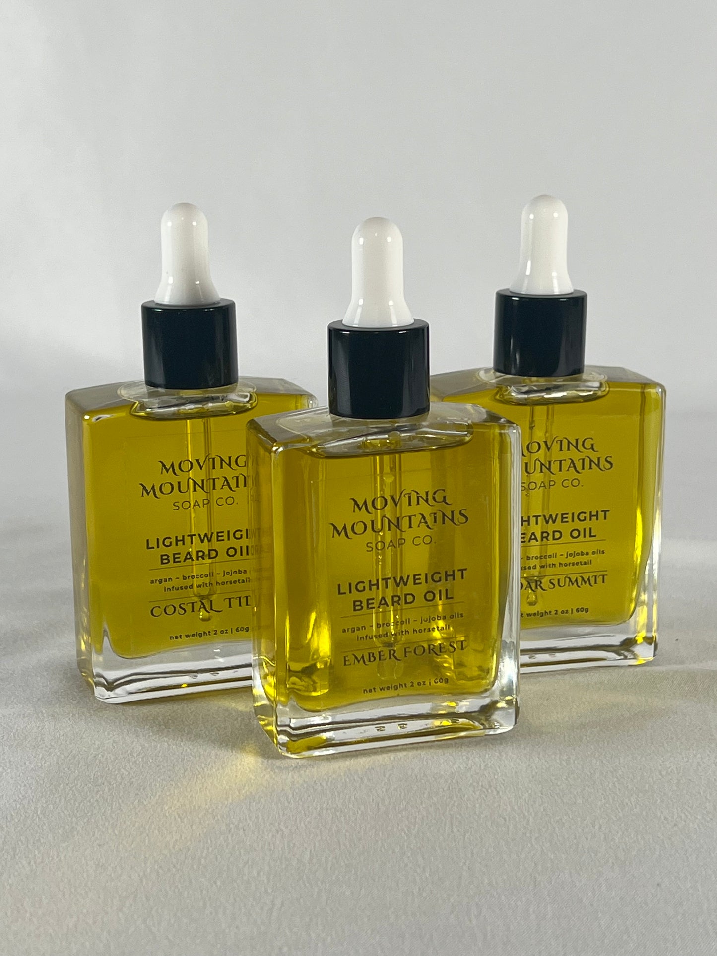 Lightweight Beard Oil