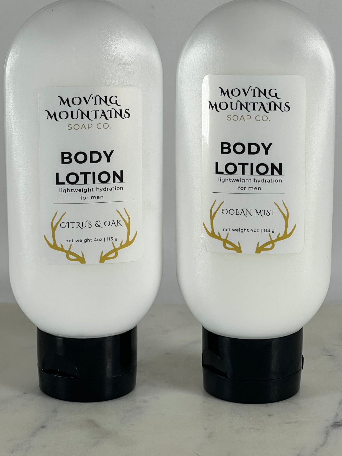 BODY LOTION - Lightweight Hydration for Men