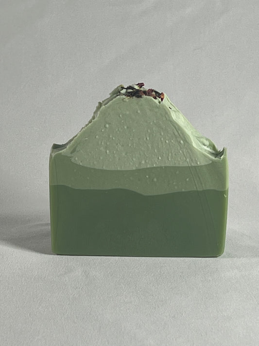 Minty Rosemary - GRASS-FED TALLOW ARTISAN BAR - subtlety scented
