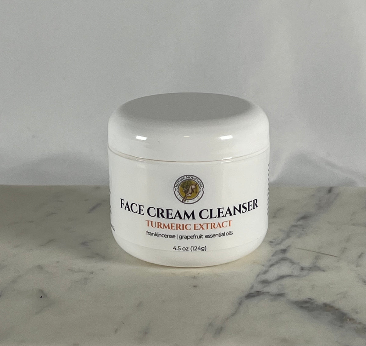FACE CREAM CLEANSER + turmeric extract
