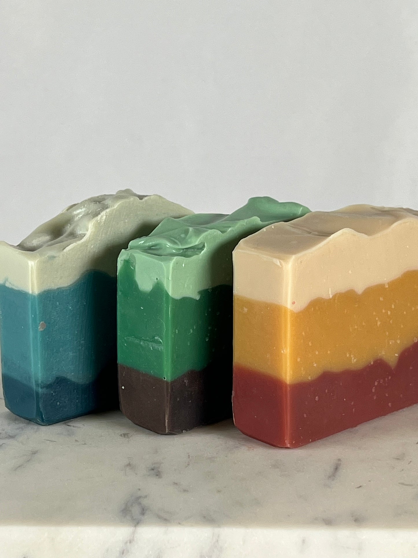 The Handpicked Soap Box - 3 Artisan Soaps