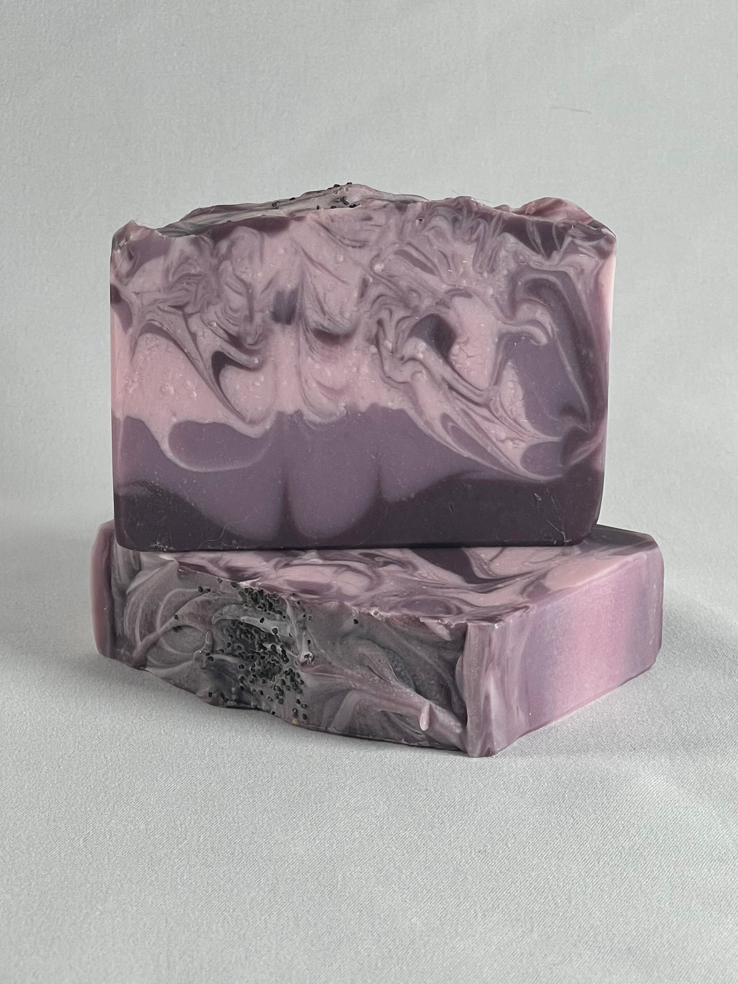 Purple Haze - GRASS-FED TALLOW ARTISAN BAR - moderately scented