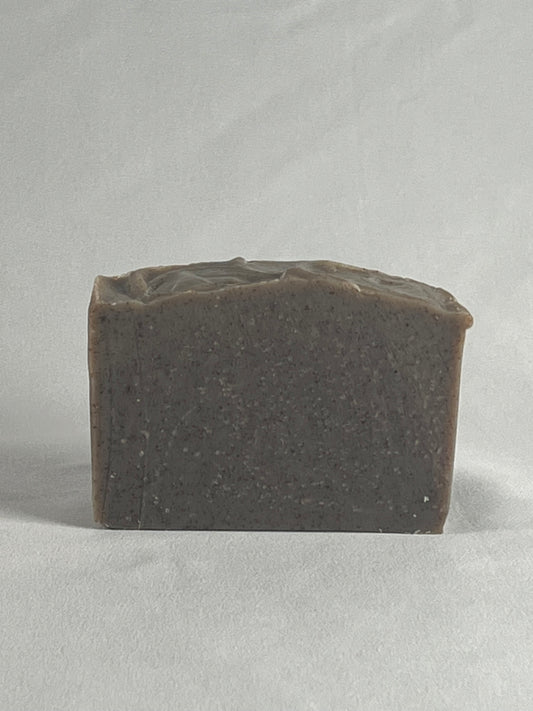 Nutty for Citrus - GRASS-FED TALLOW SCRUBBY BAR - moderately scented