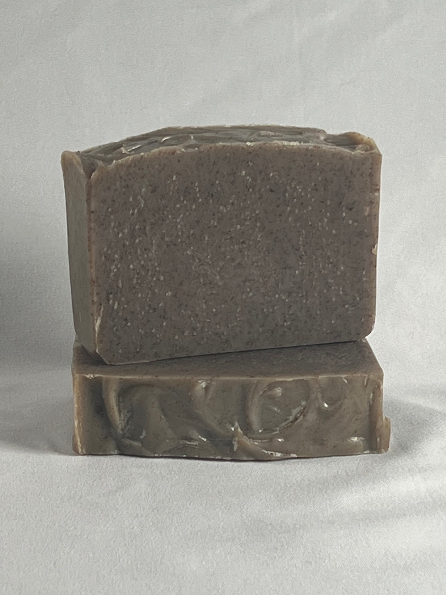 Nutty for Citrus - GRASS-FED TALLOW SCRUBBY BAR - moderately scented