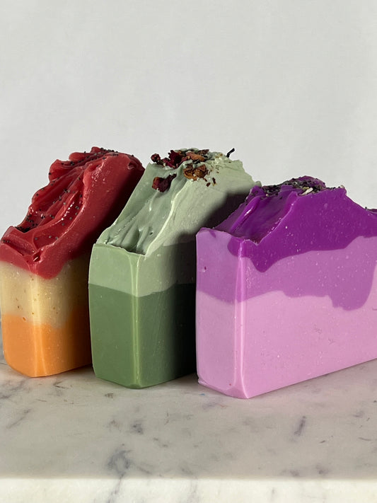 The Garden Soap Box ~ GRASS-FED TALLOW ARTISAN BARS