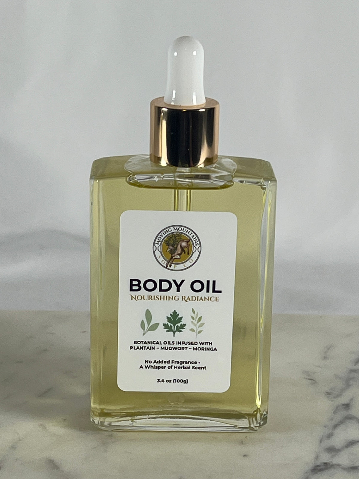Botanical Infused Body Oil