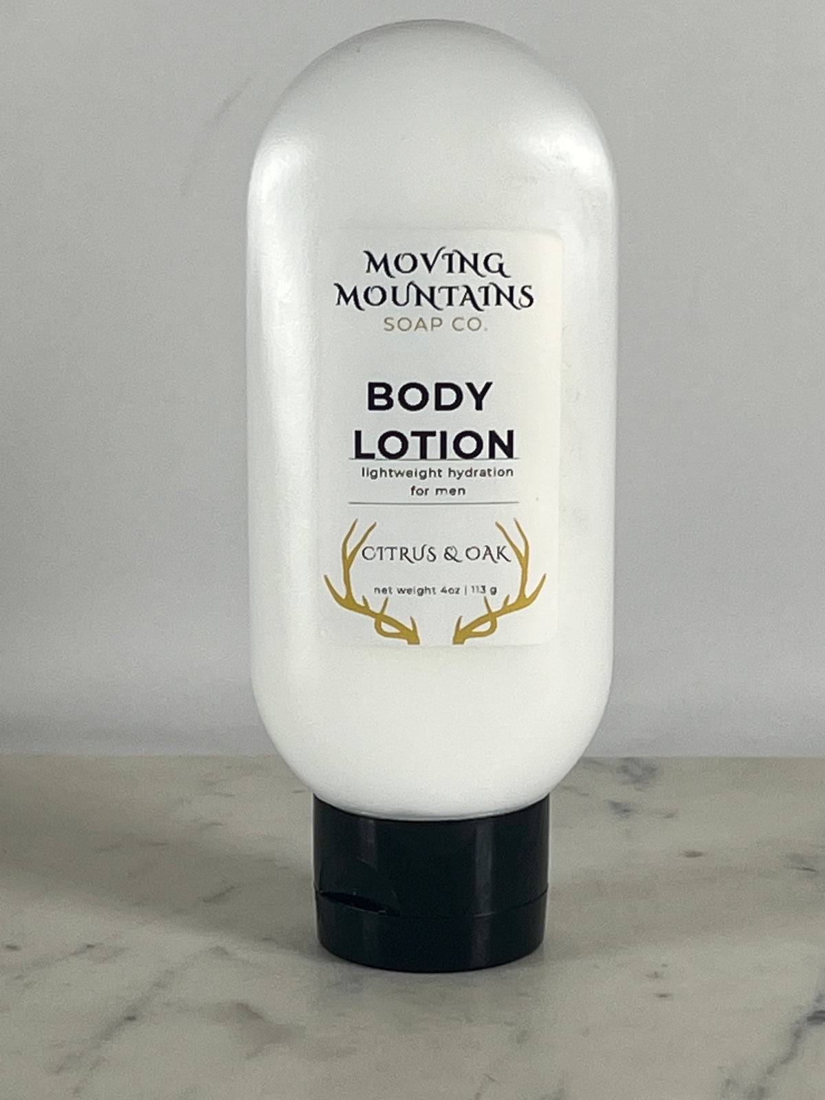 BODY LOTION - Lightweight Hydration for Men