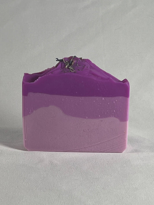 Luxurious Lavender - GRASS-FED TALLOW ARTISAN BAR - subtlety scented