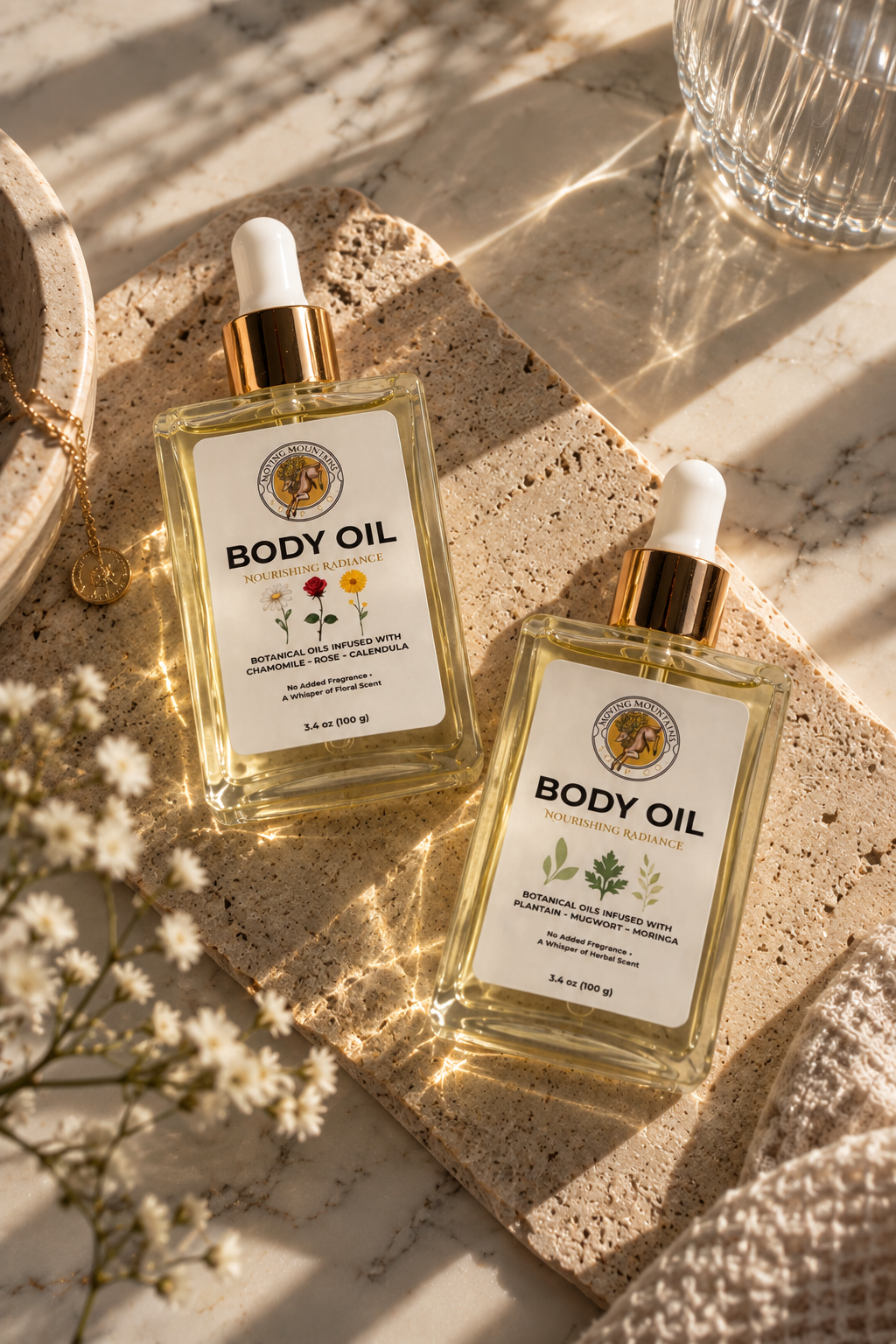 Botanical Infused Body Oil