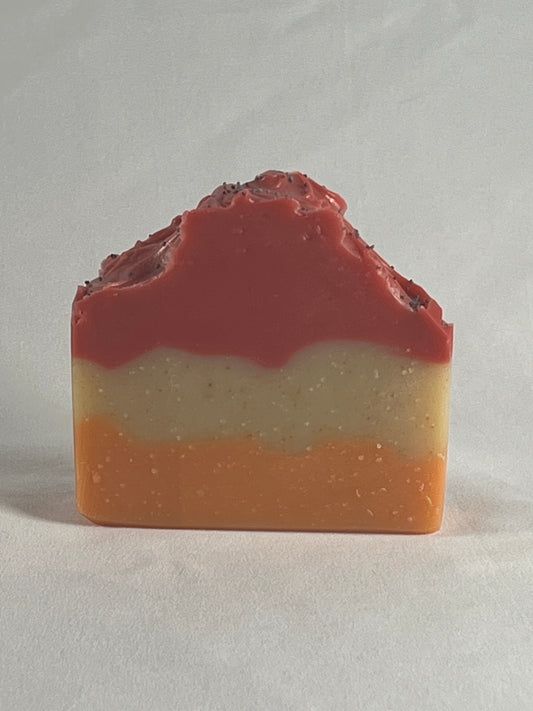 Orange Zest - GRASS-FED TALLOW ARTISAN BAR - subtlety scented
