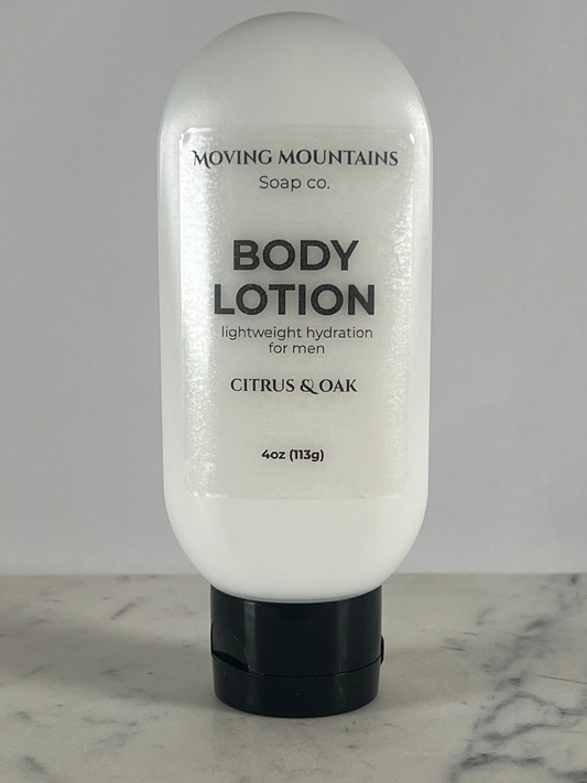 BODY LOTION - Lightweight Hydration for Men