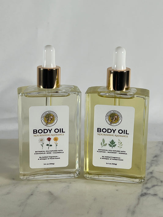 Botanical Infused Body Oil
