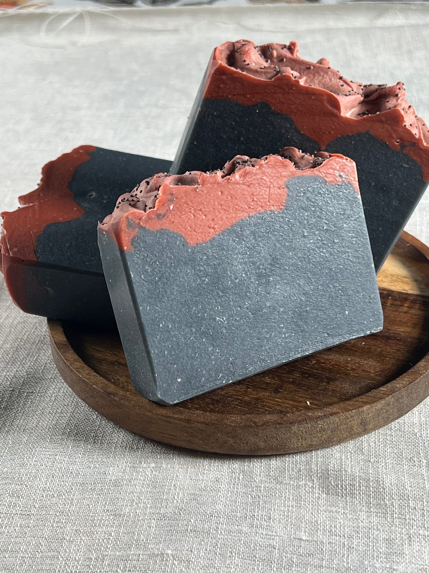 ONYX AND AMBER SOAP BAR