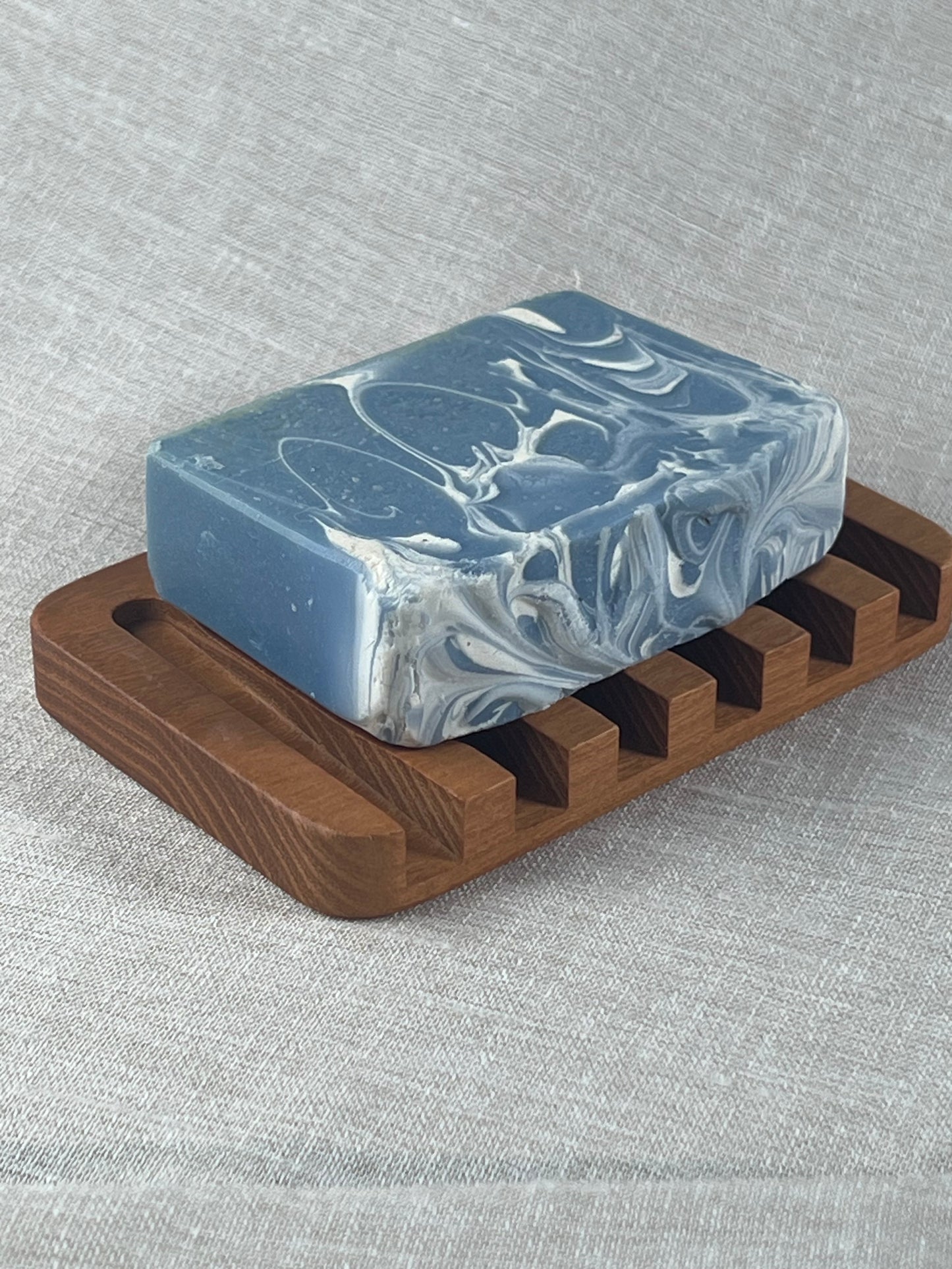 Wood Soap dish