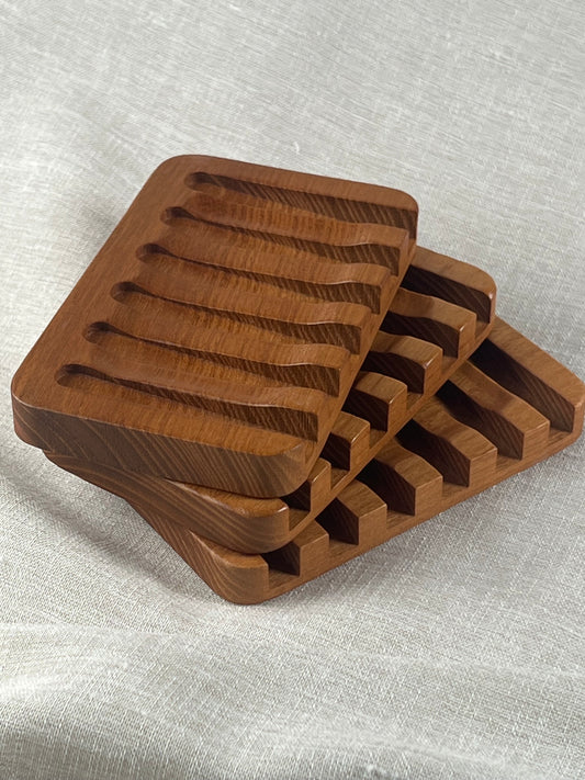 Wood Soap dish