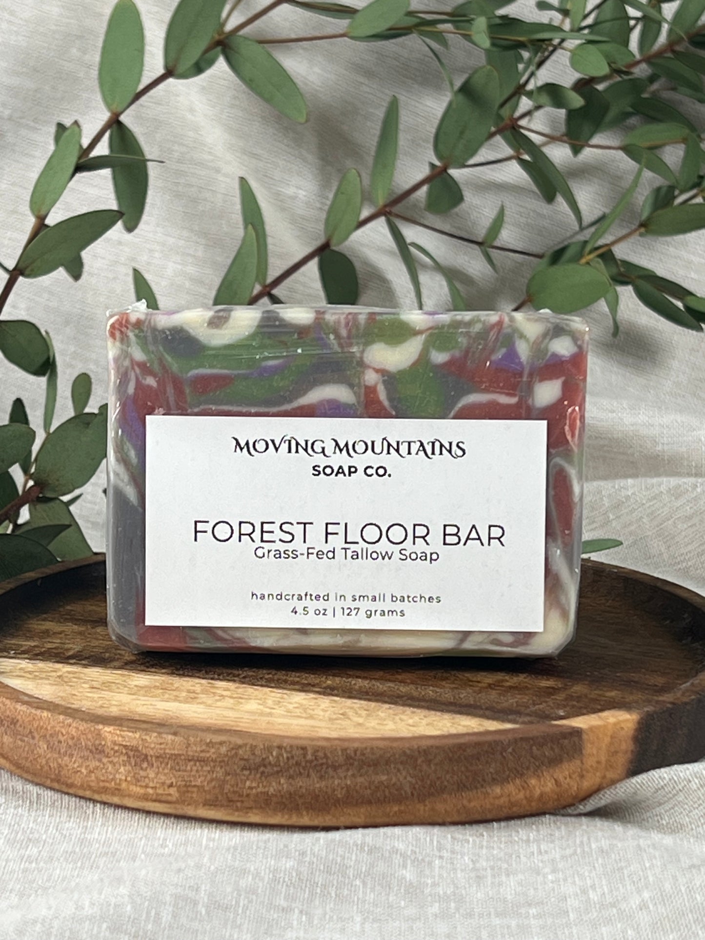 THE FOREST FLOOR SOAP BAR