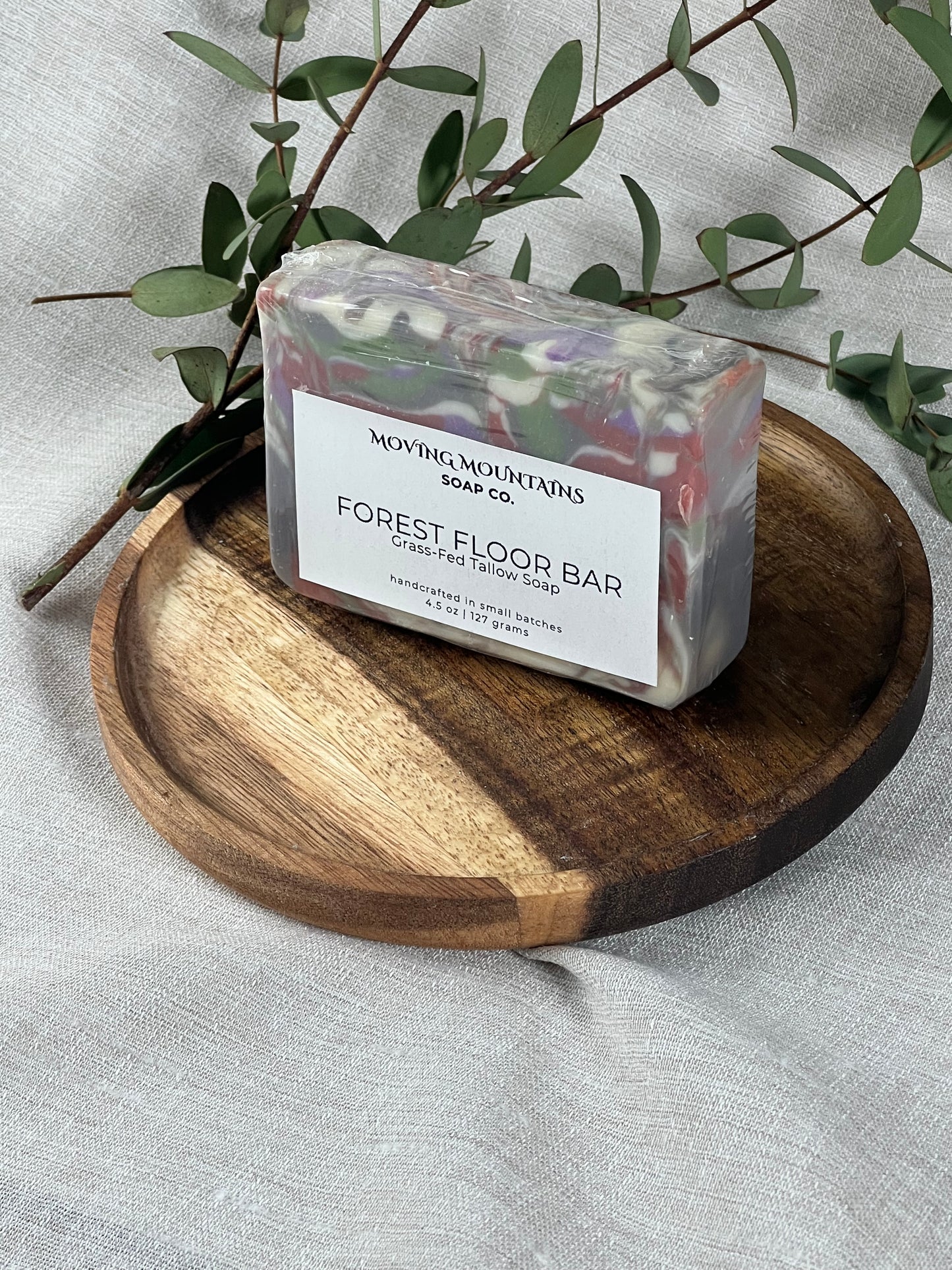 THE FOREST FLOOR SOAP BAR