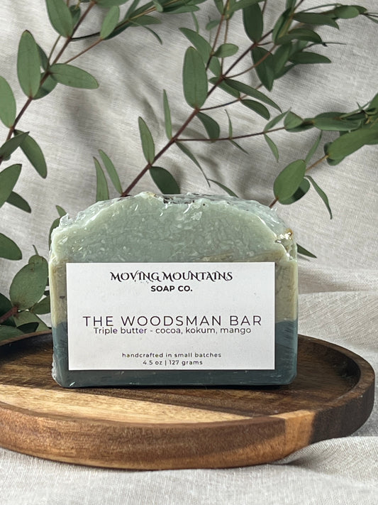 THE WOODSMAN SOAP BAR