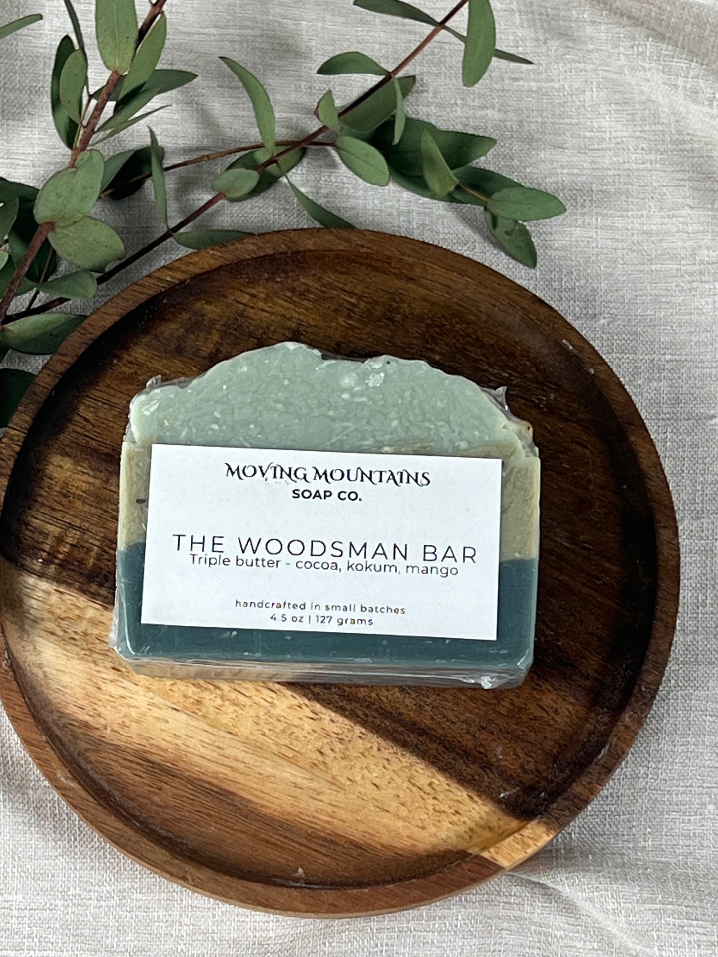 THE WOODSMAN SOAP BAR