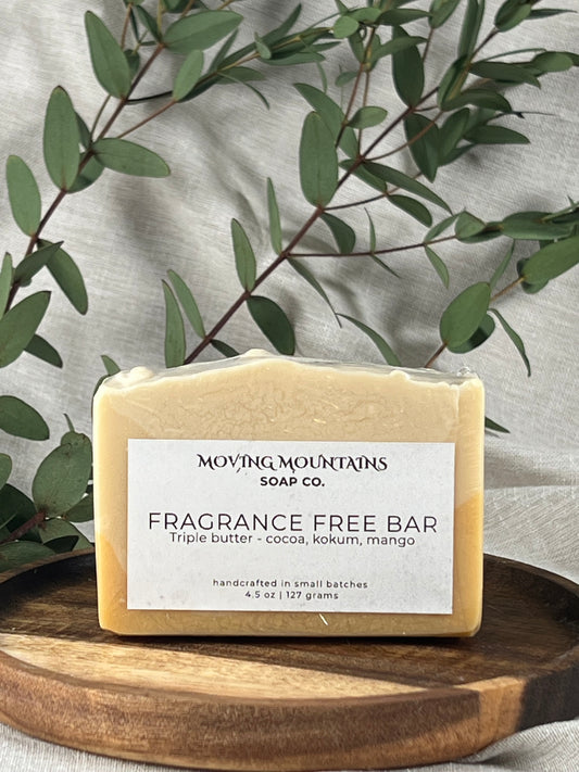 FRAGRANCE FREE SOAP BAR