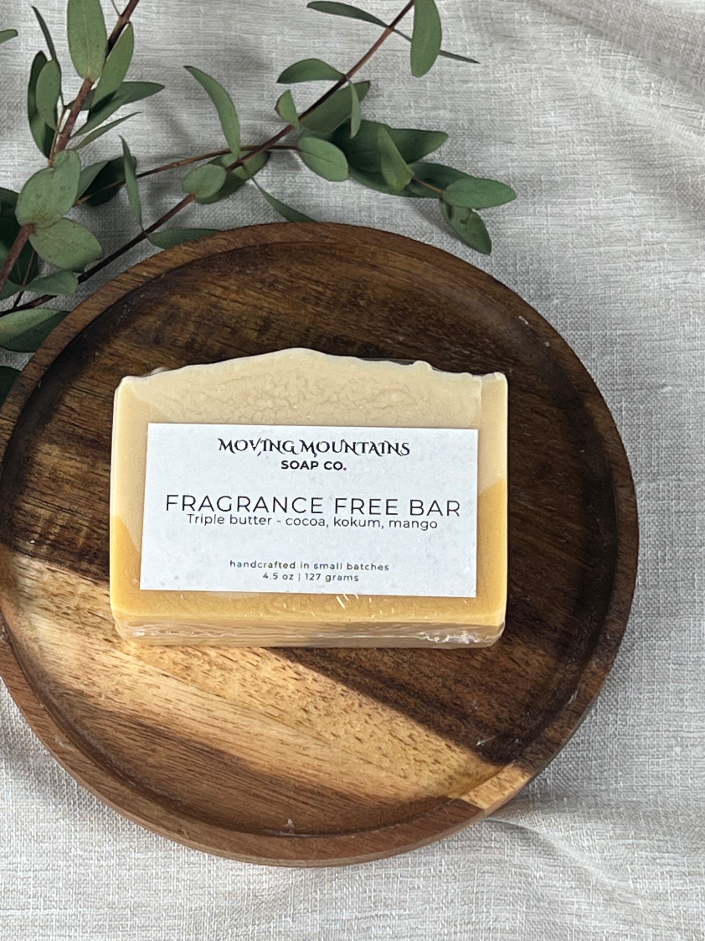 FRAGRANCE FREE SOAP BAR
