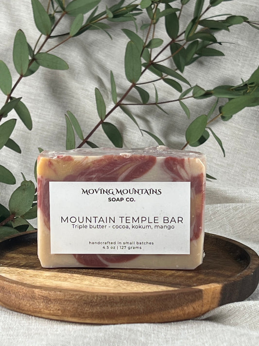 MOUNTAIN TEMPLE SOAP BAR