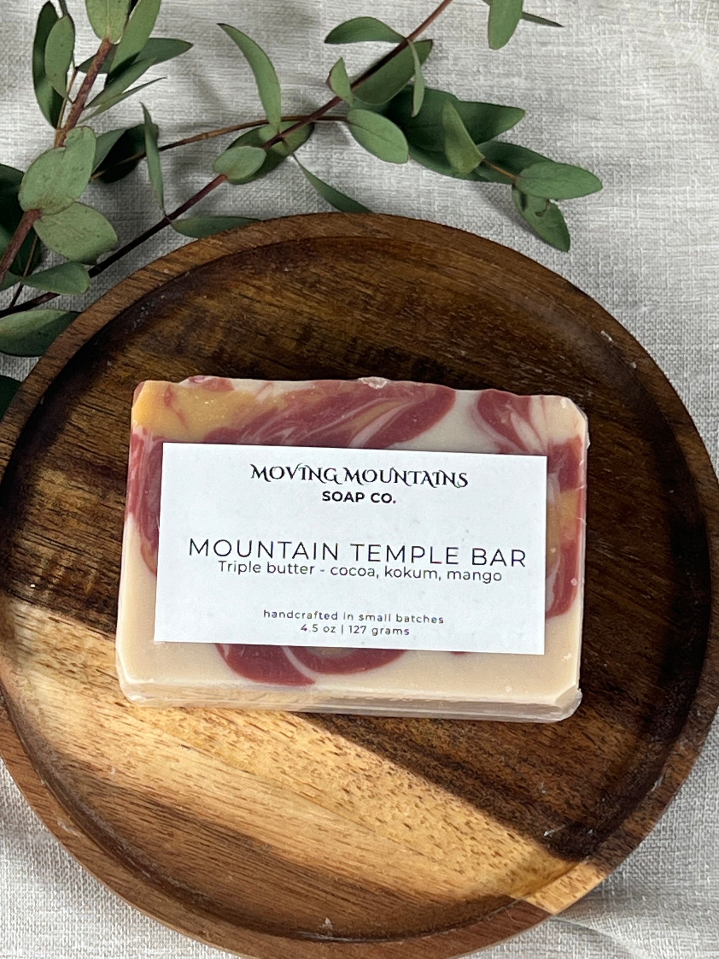 MOUNTAIN TEMPLE SOAP BAR