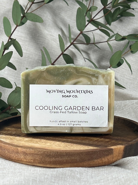 COOLING GARDEN SOAP BAR