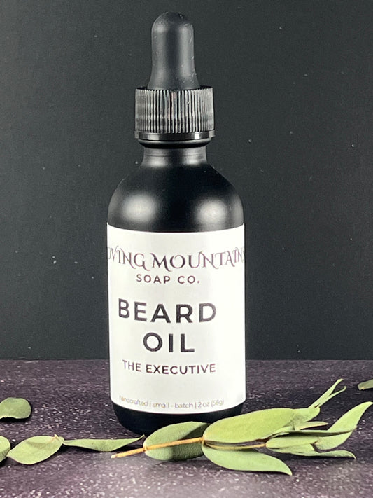 BEARD OIL - THE EXECUTIVE