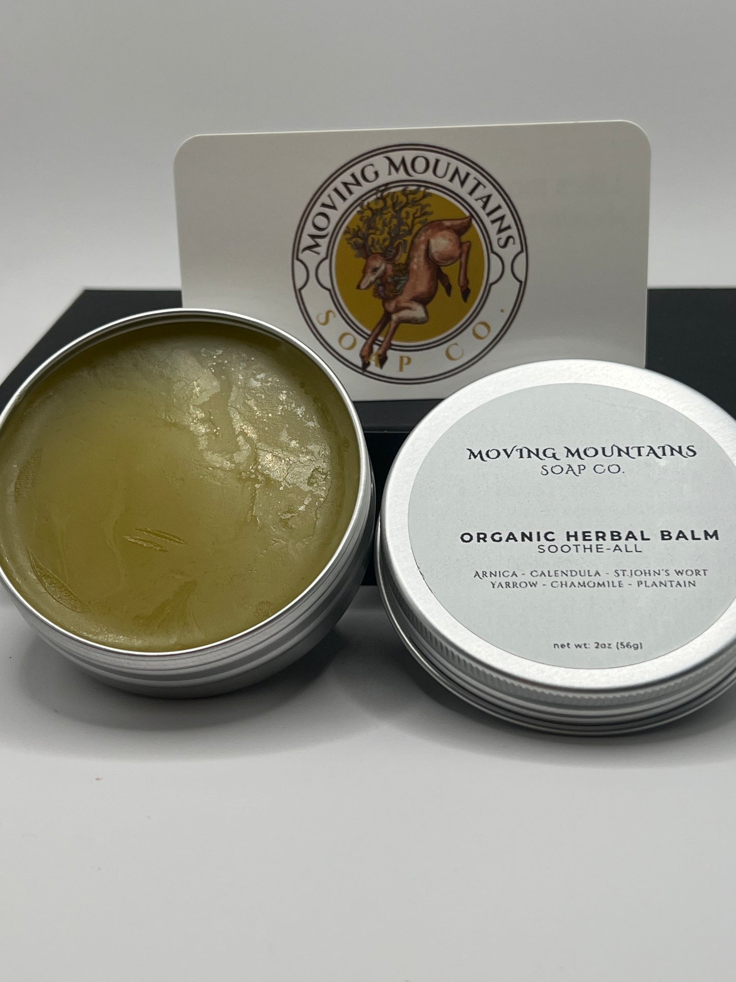 Organic Herbal Salve - 2oz