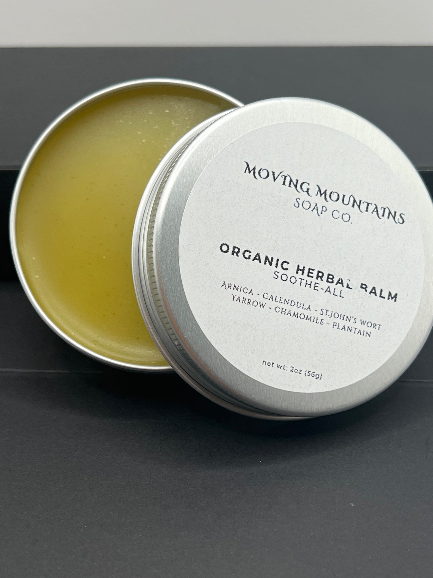 Organic Herbal Salve - 2oz