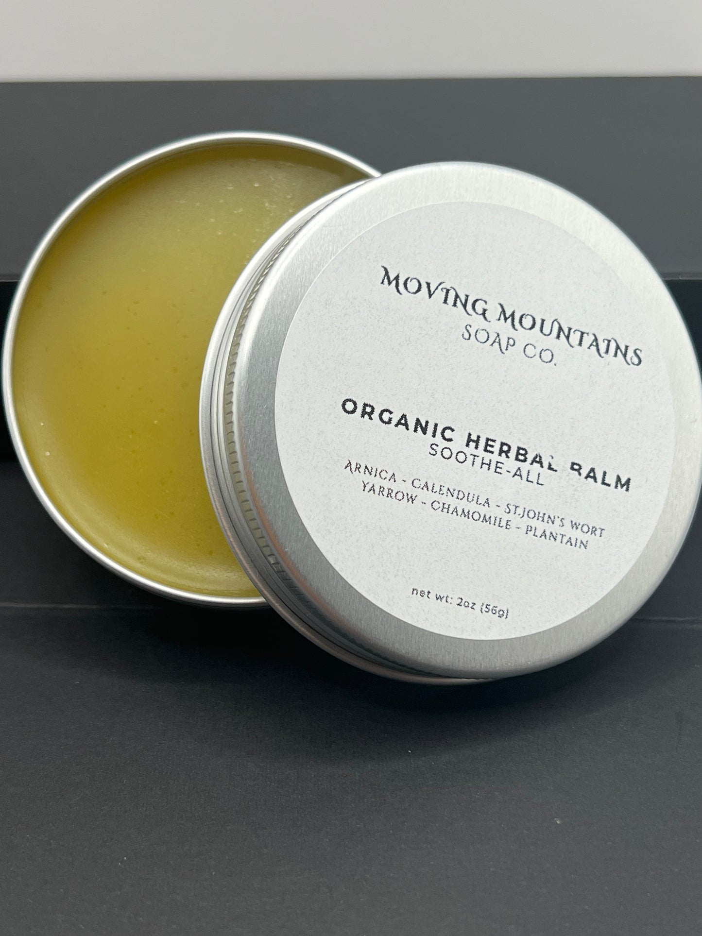 Organic Herbal Salve - 2oz