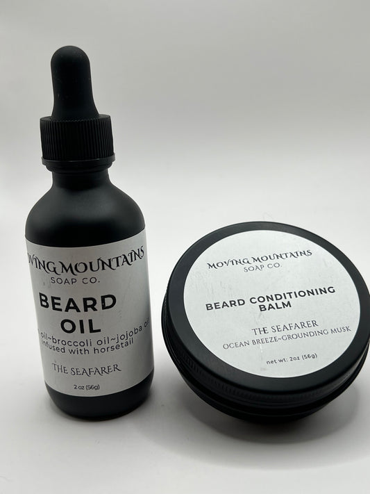 Beard Kit- The Seafarer